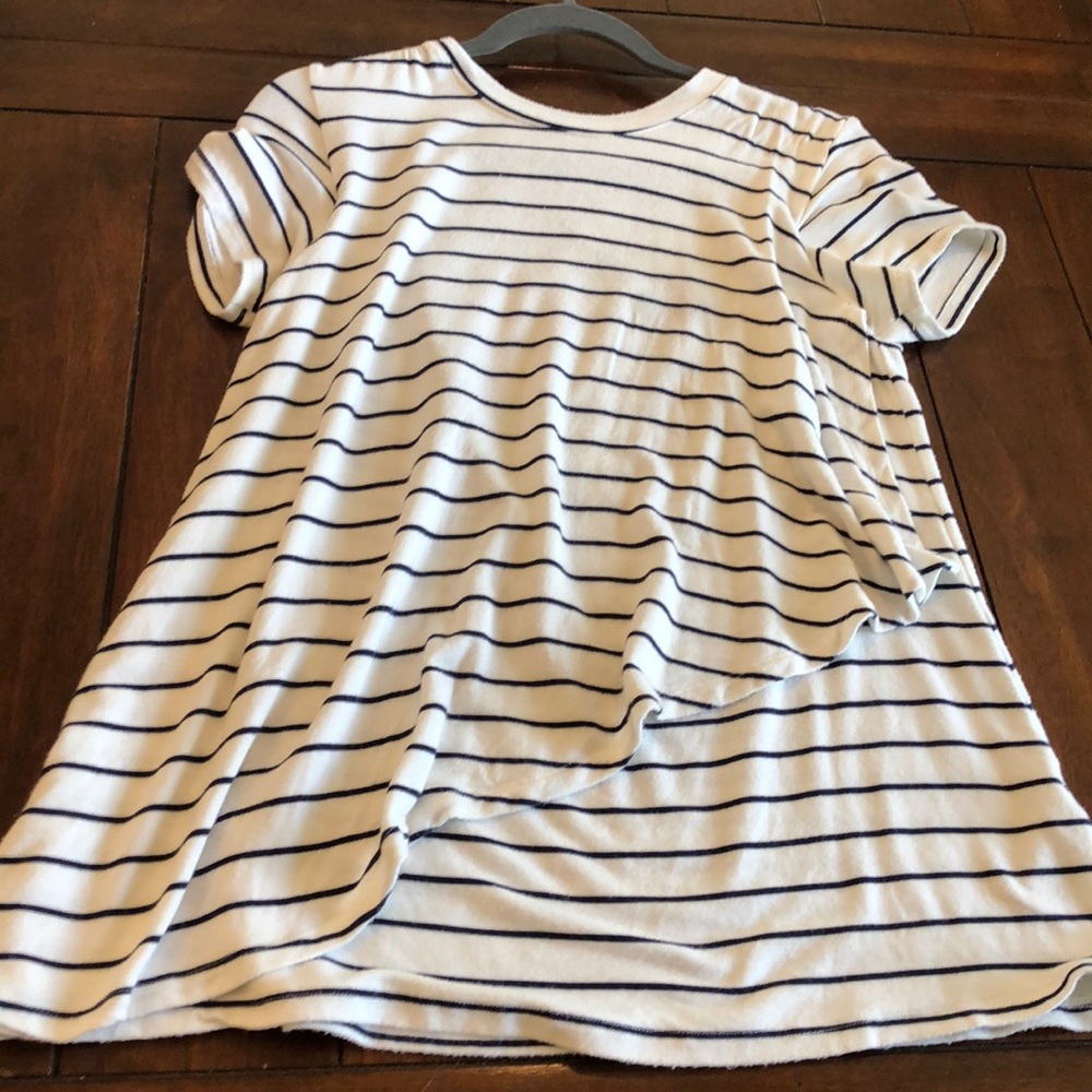 A pea in the pod nursing shirt